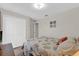 Bedroom with bright walls, comfortable bed and a spacious closet at 551 Majesty Dr, Davenport, FL 33837