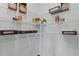Organized pantry featuring white wire shelving and decorative wooden boxes for storage at 5852 Galloping Dr, Apopka, FL 32712