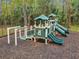 Well-maintained playground with slides and climbing structures for Gathering fun at 743 Riverbend Blvd, Longwood, FL 32779