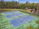 Community tennis courts and canoe and kayak storage at 743 Riverbend Blvd, Longwood, FL 32779