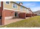 Private patios offer a comfortable spot to enjoy outdoor living and peaceful neighborhood views at 7558 Sunflower Cir, Kissimmee, FL 34747