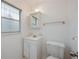 Clean bathroom featuring a vanity with storage and bright lighting at 858 Darwin Dr, Altamonte Springs, FL 32701