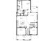 First floor floorplan featuring kitchen, dining room, living room, owner's retreat, and lanai at 13864 Sachs Ave, Orlando, FL 32827