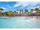 Fun splash pad area with water features and lounge chairs at 13864 Sachs Ave, Orlando, FL 32827