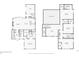 Detailed floor plan showcasing the layout of the home with room dimensions at 13875 Sachs Ave, Orlando, FL 32827