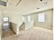 Bright loft area with multiple windows and neutral carpet at 1522 Bantam Way, Winter Park, FL 32792