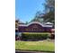 Beautiful Mirada community sign with attractive landscaping, enhancing curb appeal and neighborhood charm at 2025 Dixie Belle Dr # 2025 B, Orlando, FL 32812