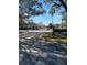 Gated community entrance ensures privacy and security for residents at 2025 Dixie Belle Dr # 2025 B, Orlando, FL 32812