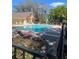 Sparkling community pool with lounge chairs promises relaxation and recreation at 2025 Dixie Belle Dr # 2025 B, Orlando, FL 32812