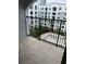 Balcony view overlooking pool and courtyard at 204 E South St # 5058, Orlando, FL 32801