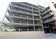 View of a parking garage at 204 E South St # 5058, Orlando, FL 32801