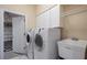 Laundry room with washer, dryer and sink at 2732 Aloma Oaks Dr, Oviedo, FL 32765