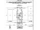 Plot plan displays property lines for lot 19 in a lakeside Florida community at 5169 Forget Me Not Ave, Lake Hamilton, FL 33851