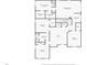 Second floor plan with primary bedroom, bedrooms, and a loft at 8330 Vivaro Isle Way, Windermere, FL 34786