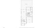 First floor plan showing layout including kitchen, dining, living and bedroom at 8330 Vivaro Isle Way, Windermere, FL 34786