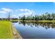 Scenic view of the pond at the property at 9568 Muse Pl, Orlando, FL 32829