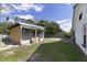 View of shed in backyard at 10562 Bridlewood Ave, Orlando, FL 32825