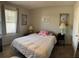 Serene bedroom with soft lighting, neutral tones, and classic decor at 1404 High St, Leesburg, FL 34748