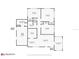 Detailed floor plan showing layout of bedrooms, bathrooms, kitchen, and living areas at 1627 Triangle Ave, Orlando, FL 32806