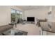 Inviting living room with large sliding glass doors leading to outdoor space at 2029 Crystal Bell St, Orlando, FL 32824