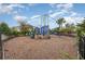 Community playground with slides, climbing equipment, and benches at 2029 Crystal Bell St, Orlando, FL 32824