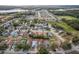 Aerial view of a community with single-Gathering houses, green spaces and nearby shopping centers at 2234 Rockwood Dr, Apopka, FL 32703