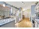 Well-lit kitchen featuring stainless steel appliances, sleek countertops, and ample storage at 3455 Bellingham Dr, Orlando, FL 32825