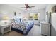 Bedroom featuring a comfortable bed, plenty of natural light, and classic decor at 7213 Greenville Ct, Orlando, FL 32819