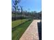 Paver patio overlooking the backyard at 10800 Cherry Oak Cir, Orlando, FL 32817