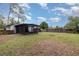 Expansive backyard with a screened-in porch offers plenty of space for outdoor living and entertaining at 200 Avenue C, Chuluota, FL 32766