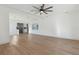 Bright living area featuring light wood floors and an open floor plan at 3632 E Kaley Ave, Orlando, FL 32812