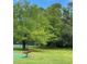 Picturesque community park with a bench near the tennis courts at 382 Raleigh Pl, Oviedo, FL 32765