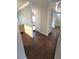 Hallway with natural light and wood grain floors at 621 Daron Ct, Winter Springs, FL 32708