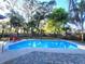 Backyard pool with lounge chairs, ideal for enjoying sunny days and outdoor recreation at 621 Daron Ct, Winter Springs, FL 32708