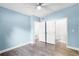 Bedroom with bathroom and two closets at 704 Baywood Dr, Sanford, FL 32773