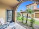 Patio offers a view of the outside at 912 Charo Pkwy # 214, Davenport, FL 33897