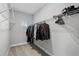 Walk-in closet with carpet and wire shelving at 1194 Spotted Sandpiper Loop, Winter Springs, FL 32708