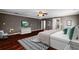 Serene bedroom with neutral tones, modern furnishings, and an inviting atmosphere at 12002 Mckinnon Rd, Windermere, FL 34786