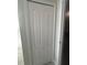 Hallway linen closet that can be used for general storage at 137 Willow Dr, Kissimmee, FL 34759