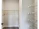 Walk-in closet with carpeted floor and multiple shelves for storage at 1385 5Th St, Orange City, FL 32763