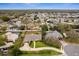 Beautiful aerial view of a well-maintained house in a quiet neighborhood at 1581 Monica Joy Cir, Longwood, FL 32779