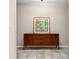Inviting foyer with tile flooring, fresh paint, and a stylish sideboard table at 1581 Monica Joy Cir, Longwood, FL 32779