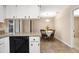 Bright kitchen and dining area featuring granite counters and tile floors at 1581 Monica Joy Cir, Longwood, FL 32779
