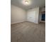 Bedroom with neutral carpet and closet at 17792 Adrift Rd, Winter Garden, FL 34787