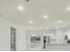 Open concept living space with recessed lighting and a modern kitchen featuring stainless appliances at 2252 Sw 168Th Loop, Ocala, FL 34473