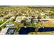 Canal front property with boat dock and mature trees at 2431 Westwood Dr, Longwood, FL 32779