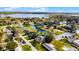 Beautiful aerial view of a waterfront community with canals and lush landscaping near a large lake at 2431 Westwood Dr, Longwood, FL 32779