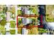 Aerial view of a home with a pool and boat dock on the canal at 2431 Westwood Dr, Longwood, FL 32779