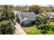 Charming home exterior with a well-maintained lawn and mature trees, offering shade and curb appeal at 2431 Westwood Dr, Longwood, FL 32779