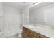 The bathroom is equipped with a shower and tub combo, toilet, and a vanity for storage at 2740 Regency Oak Ln, Orlando, FL 32833